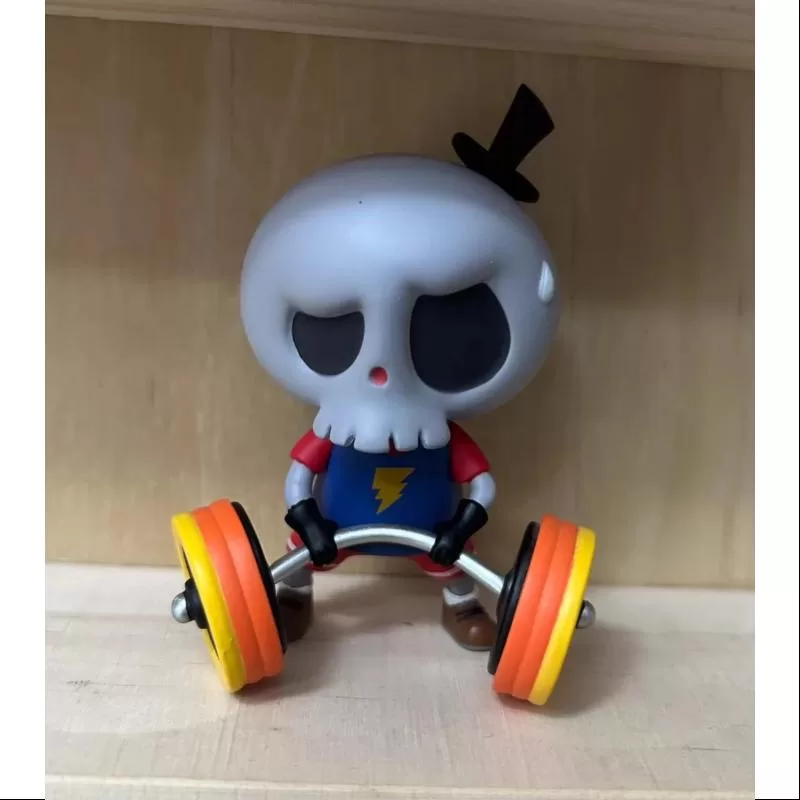Labubu Die Monster Sportserie GEWICHTHEBEN