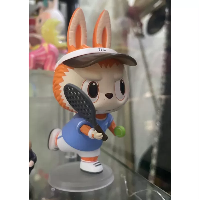 Labubu Die Monster Sportserie TENNIS