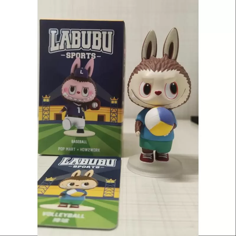 Labubu Die Monster Sportserie VOLLEYBALL