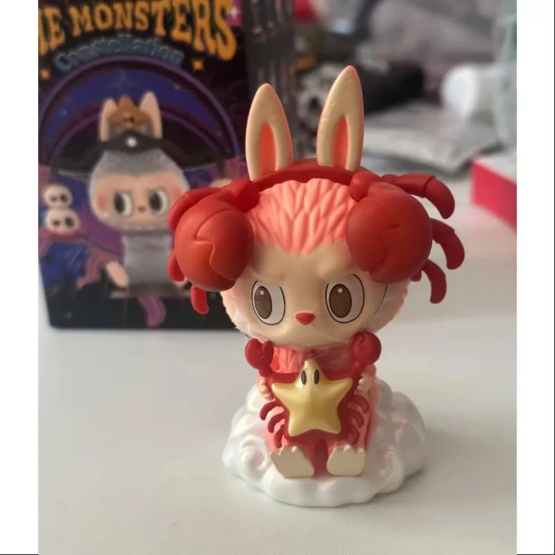 Labubu Die Monster Sternbild Serie Krebs