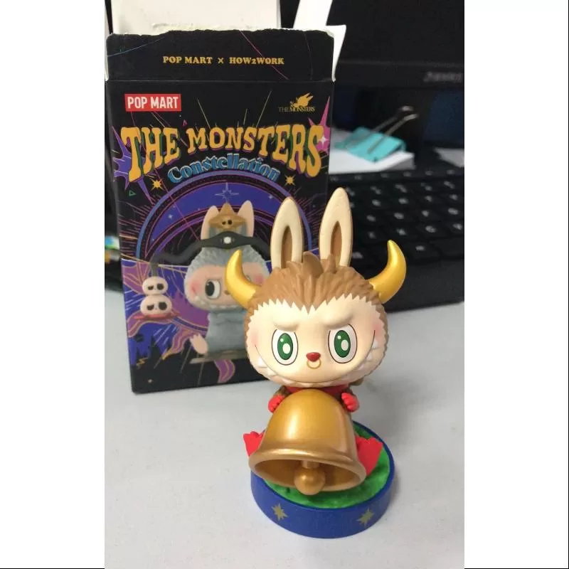 Labubu Die Monster Sternbild Serie Stier Labubu Die Monster Sternbild Serie Stier