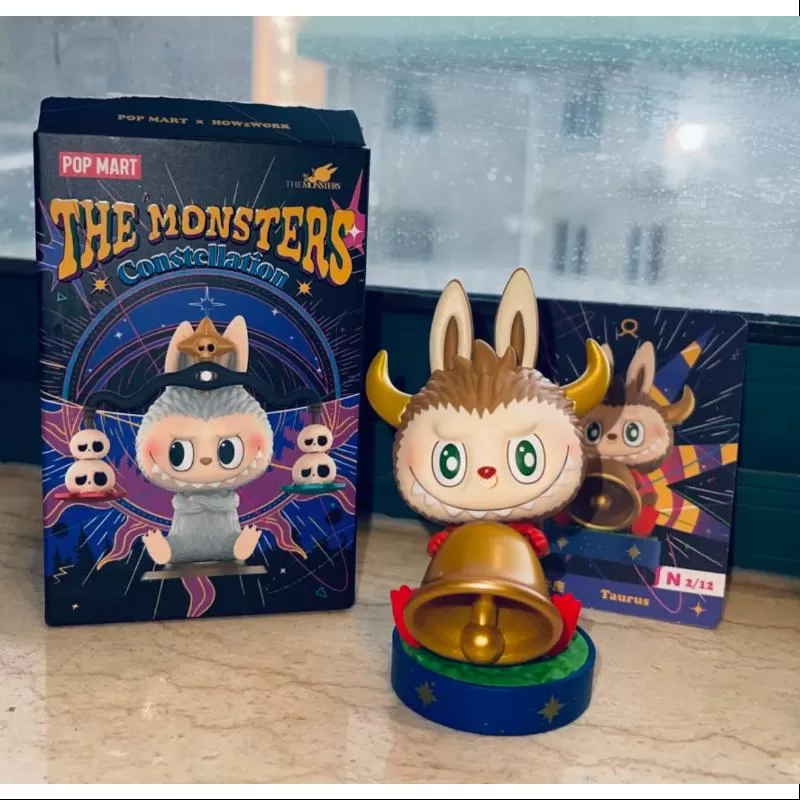 Labubu Die Monster Sternbild Serie Stier