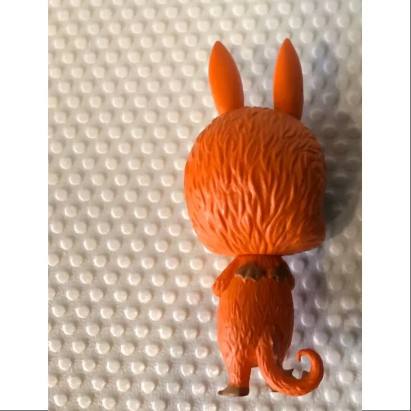 Labubu Die Monster Super Gruppe der Monster 2.0 Serie Labubu Orange