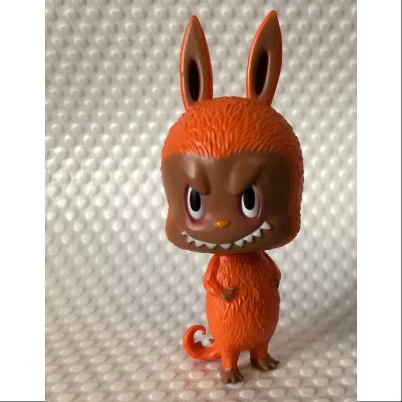 Labubu Die Monster Super Gruppe der Monster 2.0 Serie Labubu Orange