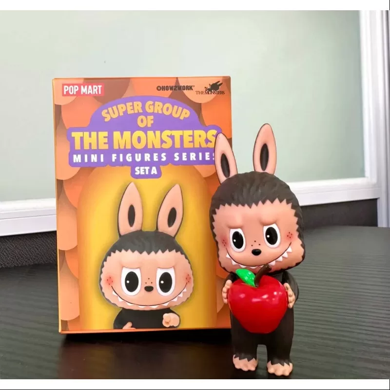 Labubu Die Monster Super Gruppe der Monster 3.0 Set A Serie Labubu