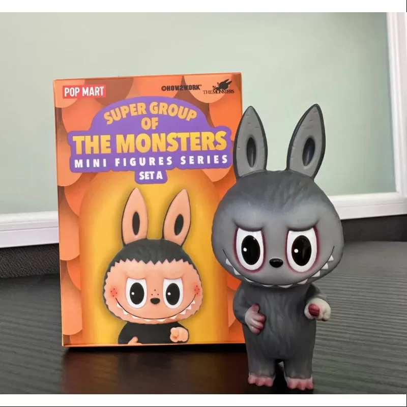 Labubu Die Monster Super Gruppe der Monster 3.0 Set A Serie Zimomo