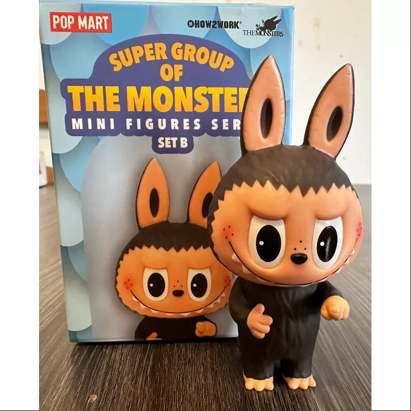 Labubu Die Monster Super Gruppe der Monster 3.0 Set B Serie Zimomo