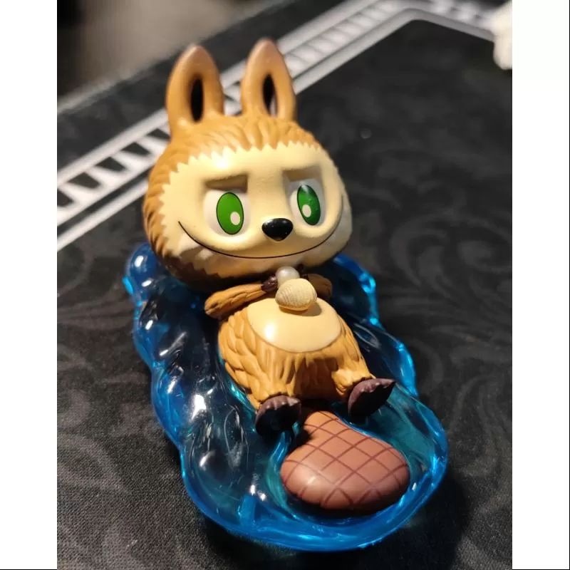 Labubu Die Monster-Tier-Serie Secret Beaver