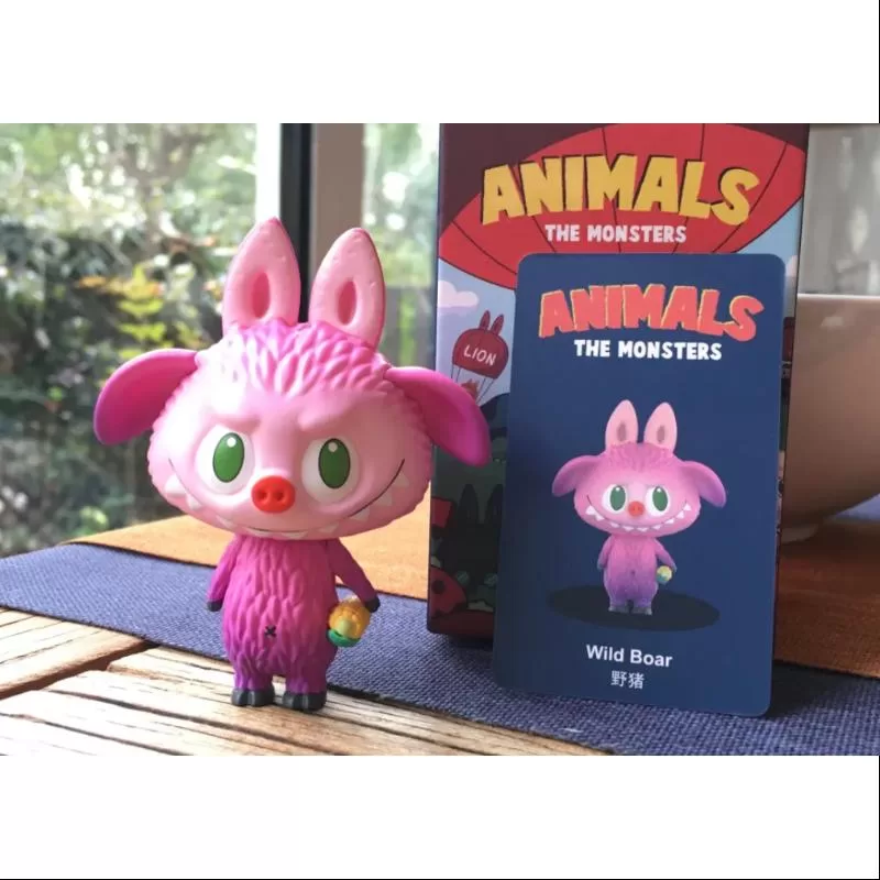 Labubu Die Monster-Tier-Serie Wildschwein