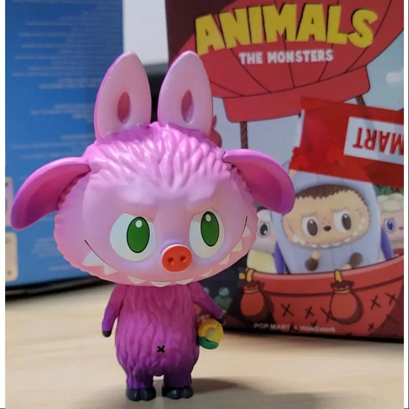 Labubu Die Monster-Tier-Serie Wildschwein