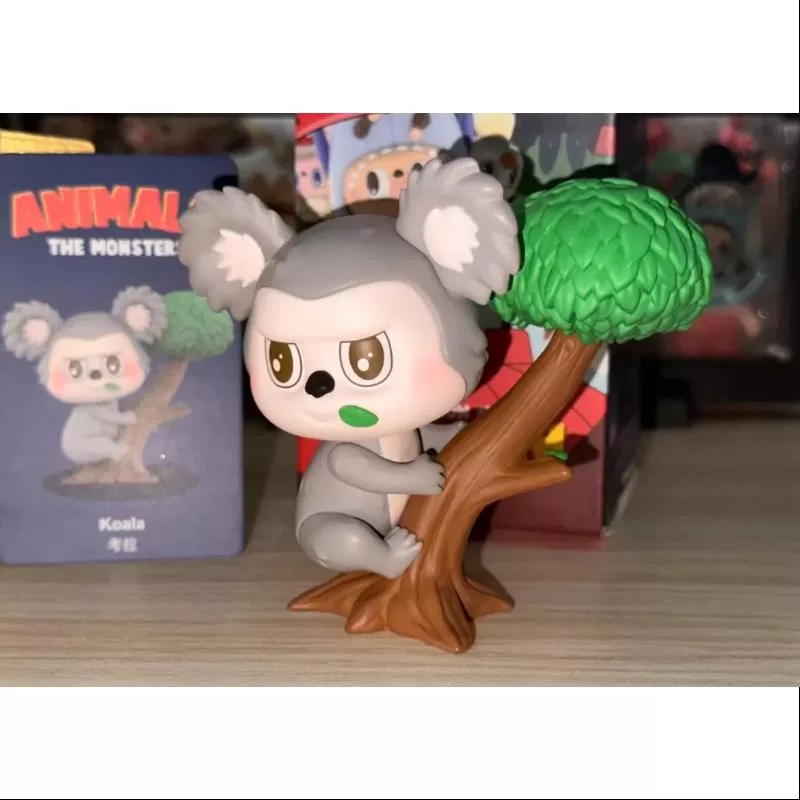 Labubu Die Monster-Tiere-Serie Koala