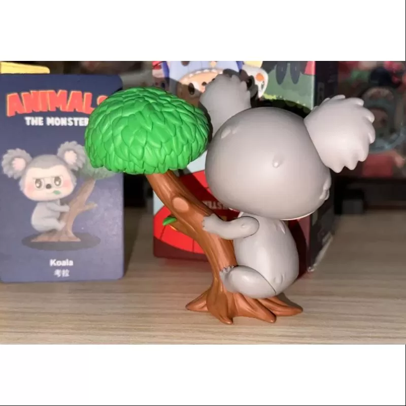 Labubu Die Monster-Tiere-Serie Koala Labubu Die Monster-Tiere-Serie Koala