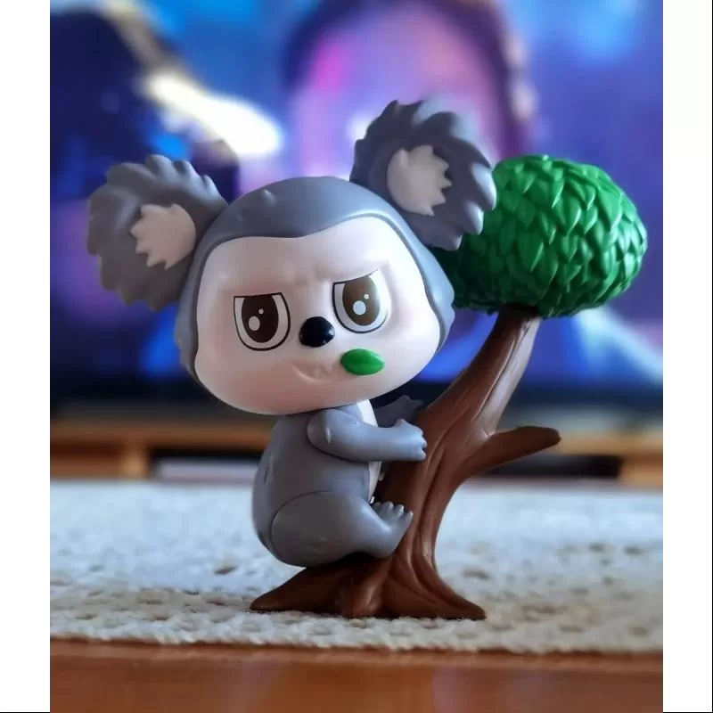 Labubu Die Monster-Tiere-Serie Koala