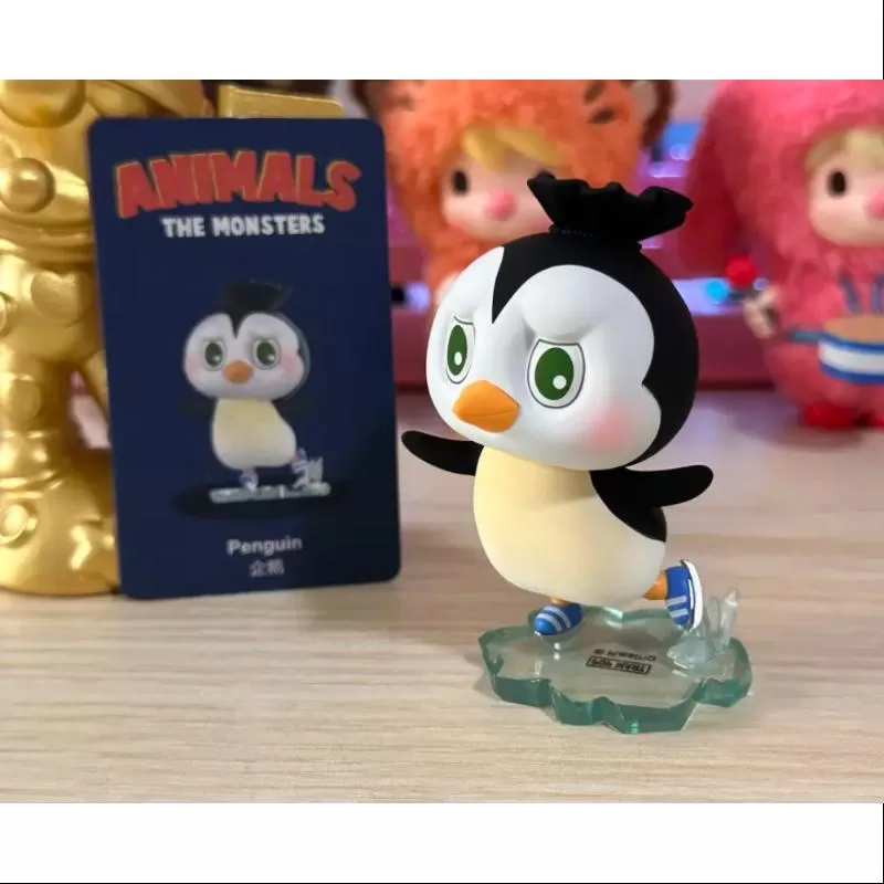 Labubu Die Monster Tiere Serie Pinguin Labubu Die Monster Tiere Serie Pinguin