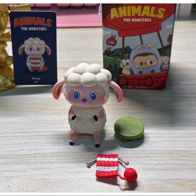 Labubu Die Monster-Tiere-Serie Schafe Labubu Die Monster-Tiere-Serie Schafe