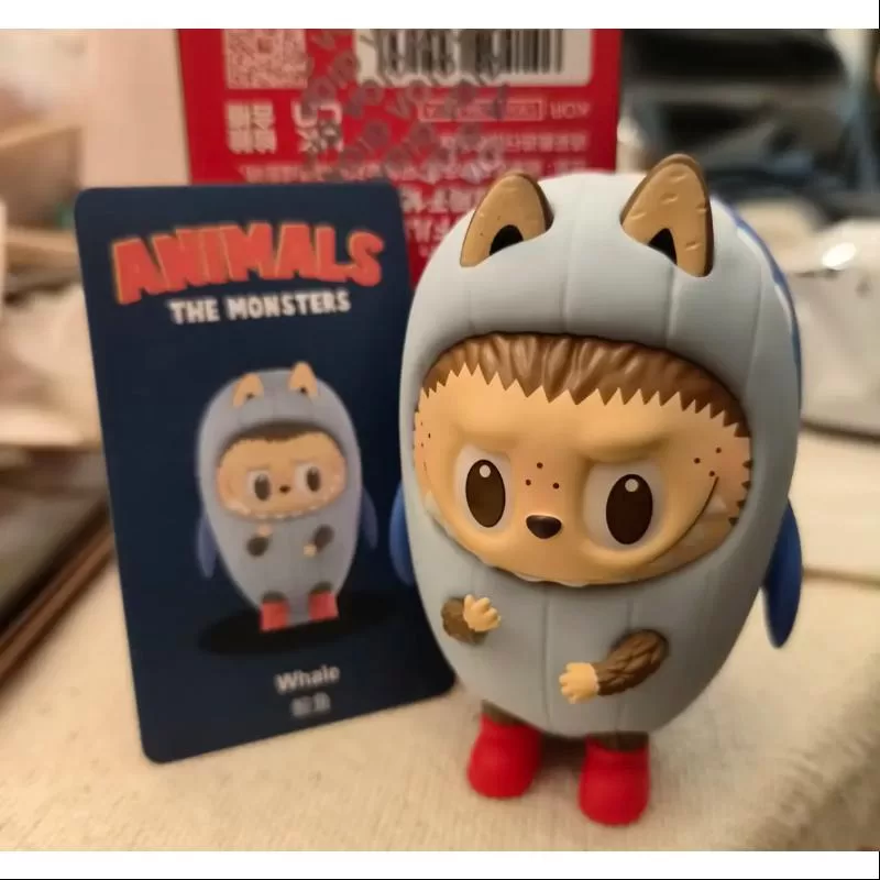 Labubu Die Monster Tiere Serie Wal