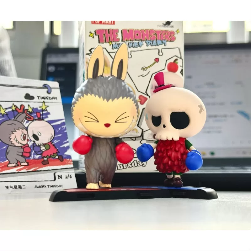 Labubu Die Monster Unfug Tagebuch Serie Angry Tuesday