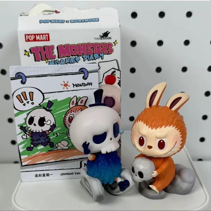 Labubu Die Monster Unfug Tagebuch Serie Chasing Monday