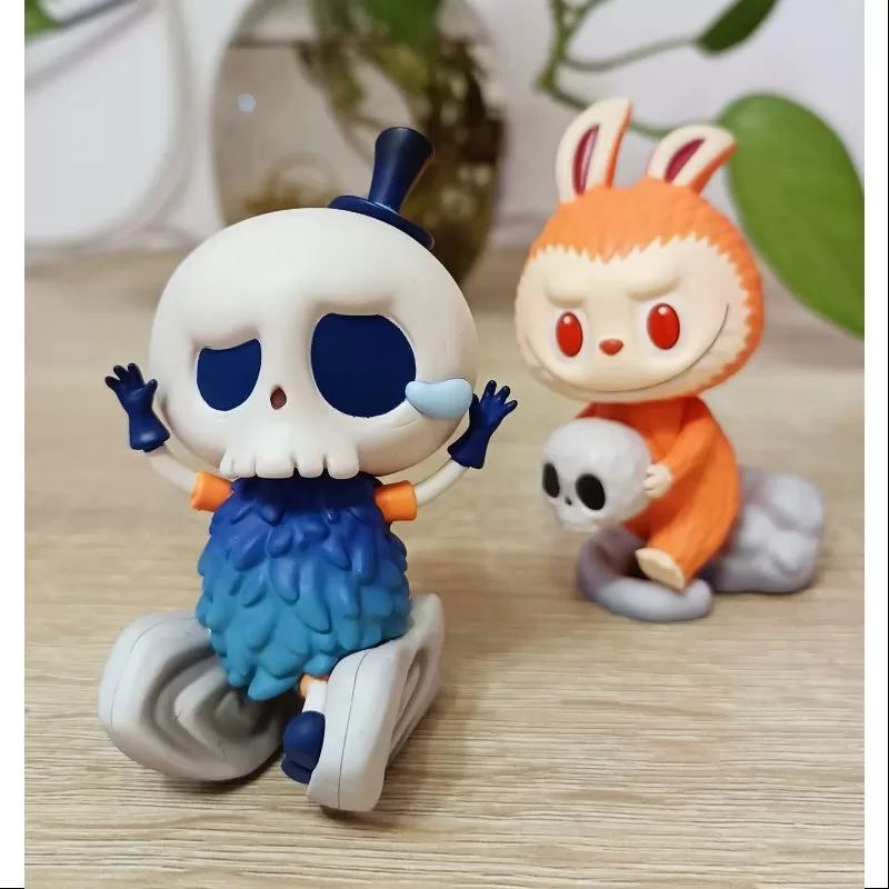 Labubu Die Monster Unfug Tagebuch Serie Chasing Monday