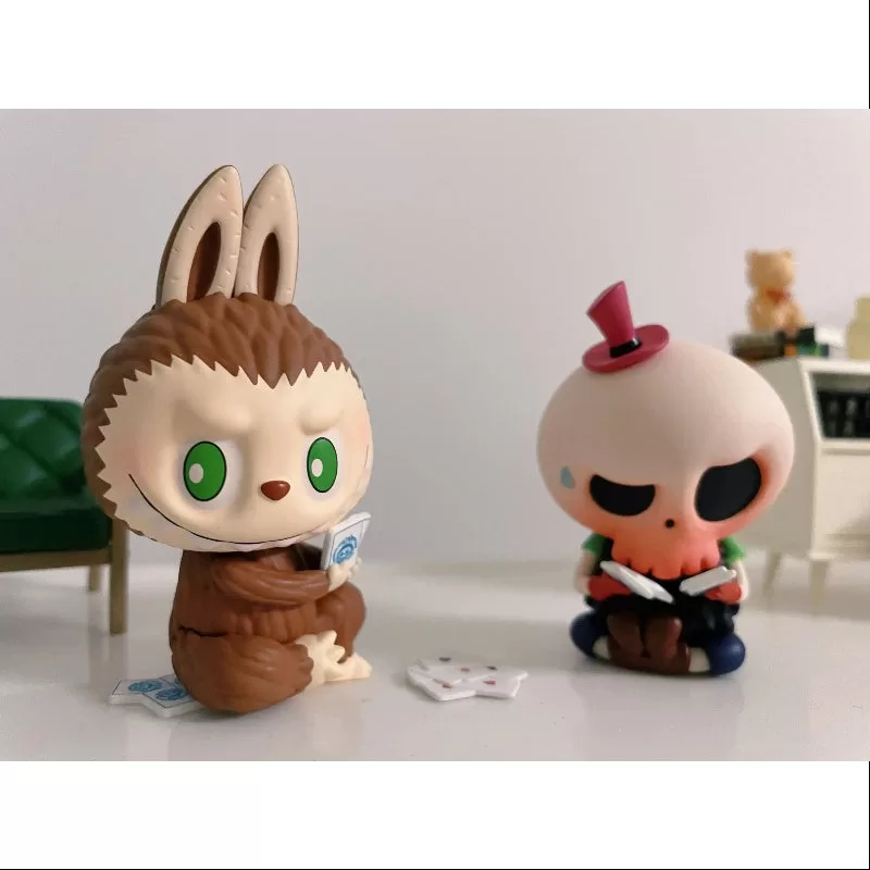 Labubu Die Monster Unfug Tagebuch Serie Gemütlicher Sonntag