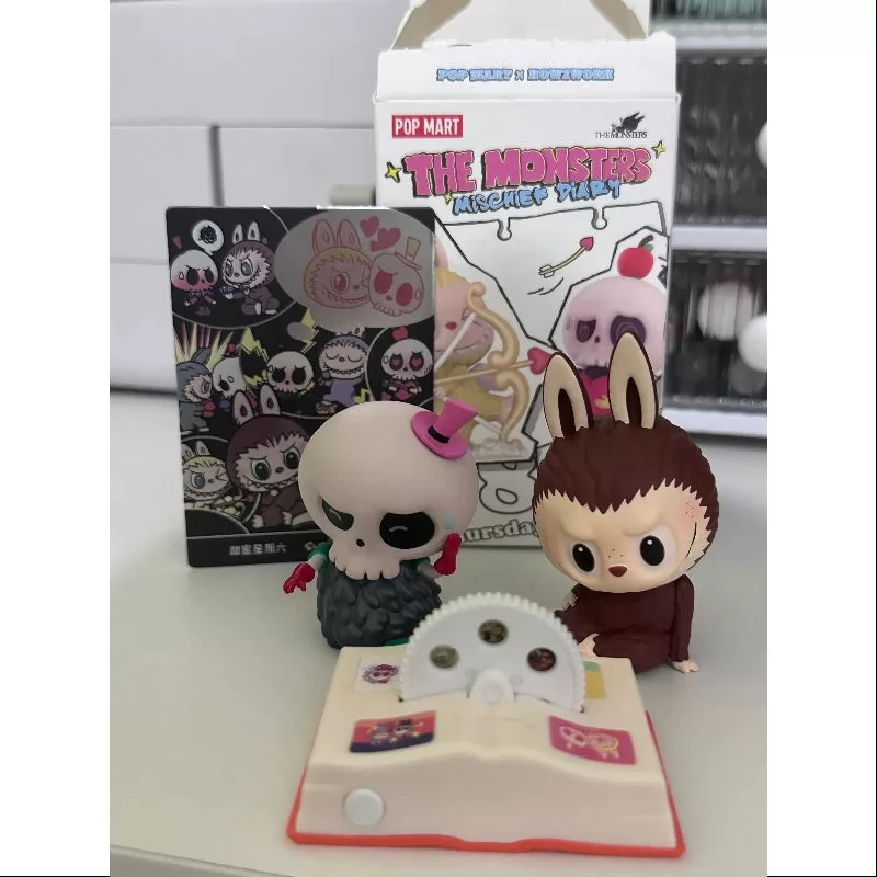 Labubu Die Monster Unfug Tagebuch Serie Secret Sweet Saturday