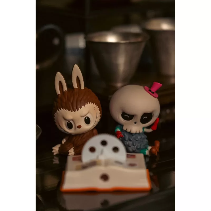 Labubu Die Monster Unfug Tagebuch Serie Secret Sweet Saturday