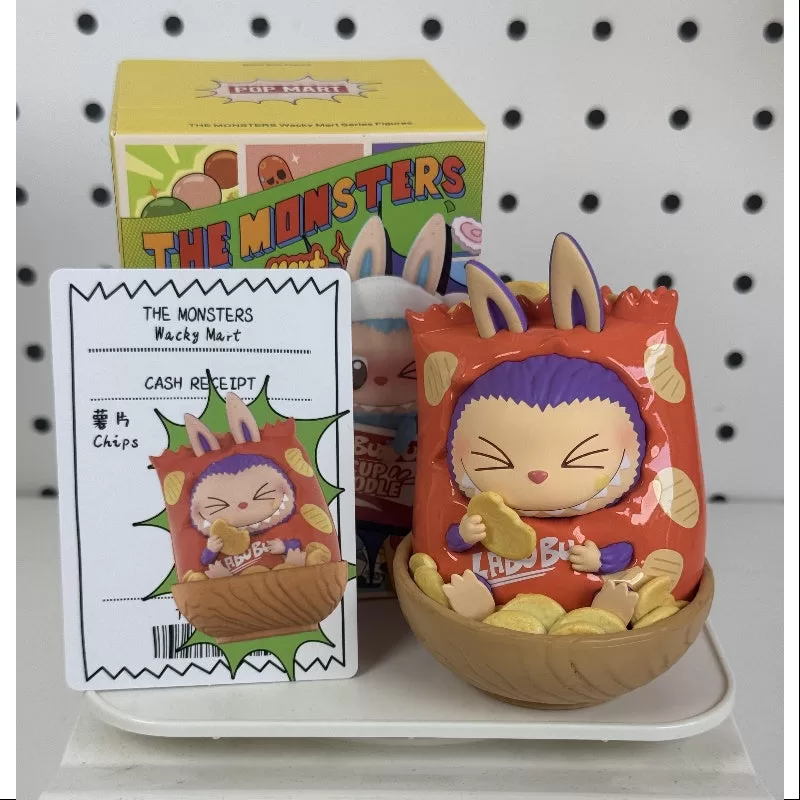Labubu Die Monster Wacky Mart Serie Chips