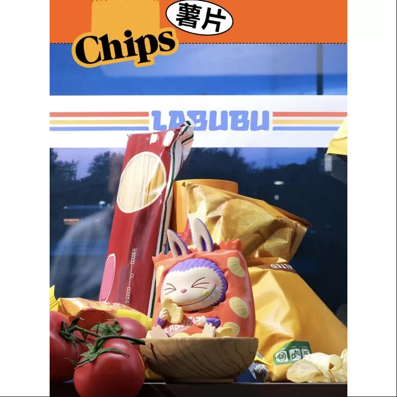 Labubu Die Monster Wacky Mart Serie Chips Labubu Die Monster Wacky Mart Serie Chips
