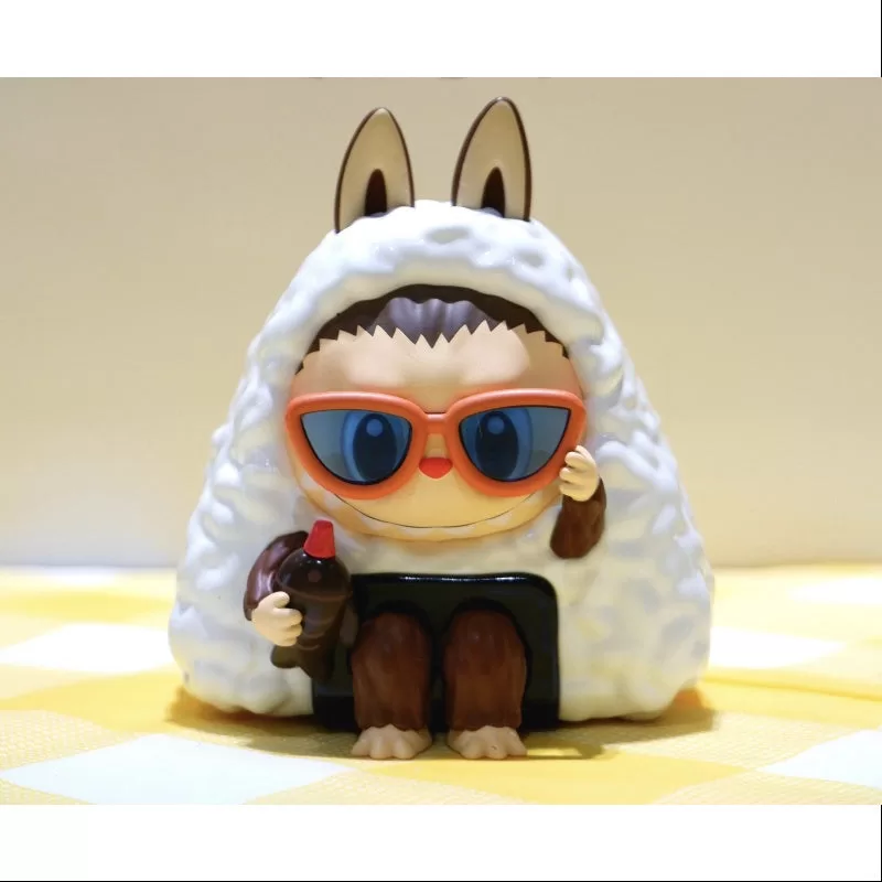 Labubu Die Monster Wacky Mart Serie Onigiri