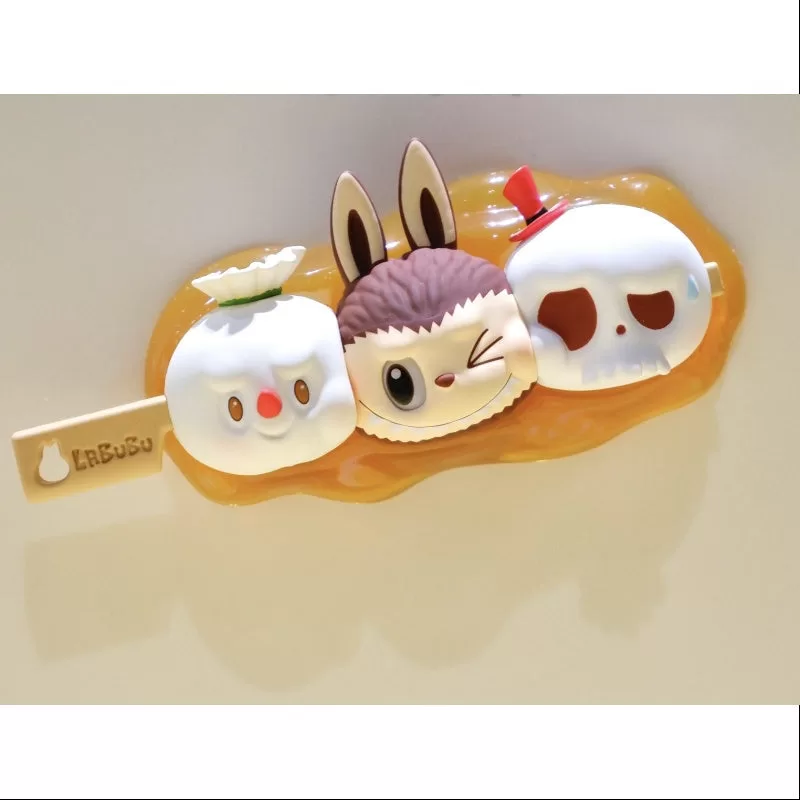 Labubu Die Monster Wacky Mart Serie Yakitori