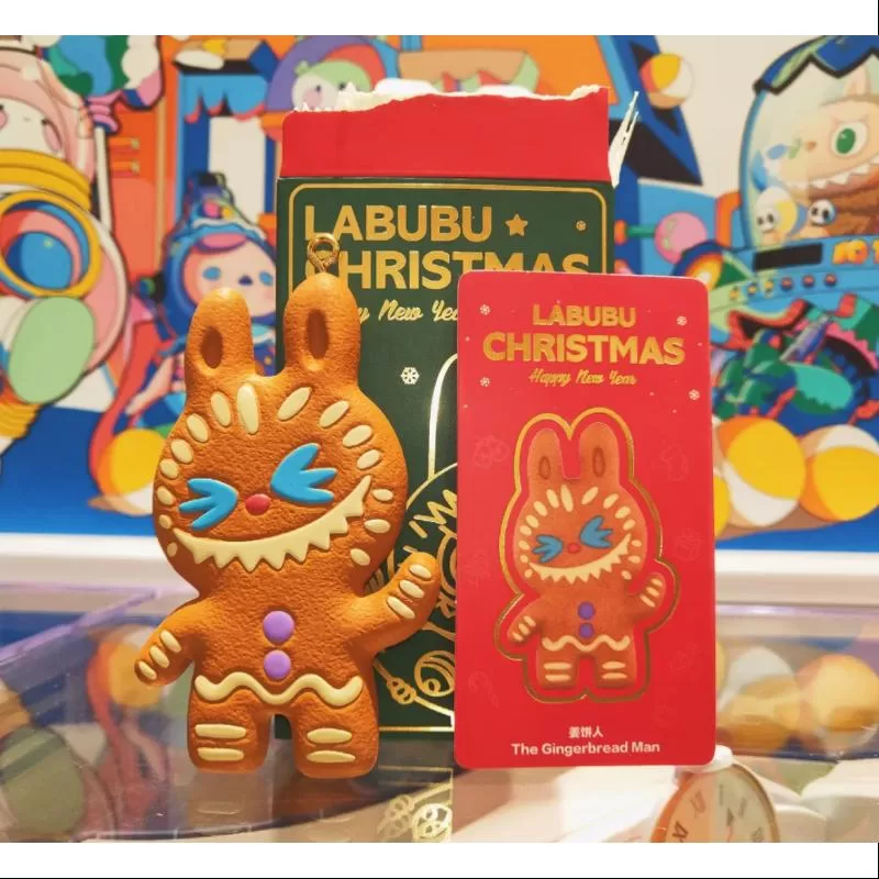 Labubu Die Monster Weihnachten 2020 Serie Geheimnis Der Lebkuchenmann