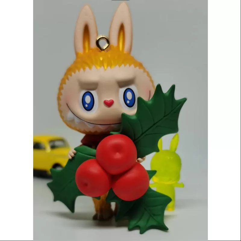 Labubu Die Monster Weihnachten 2020 Serie Weihnachtskirsche