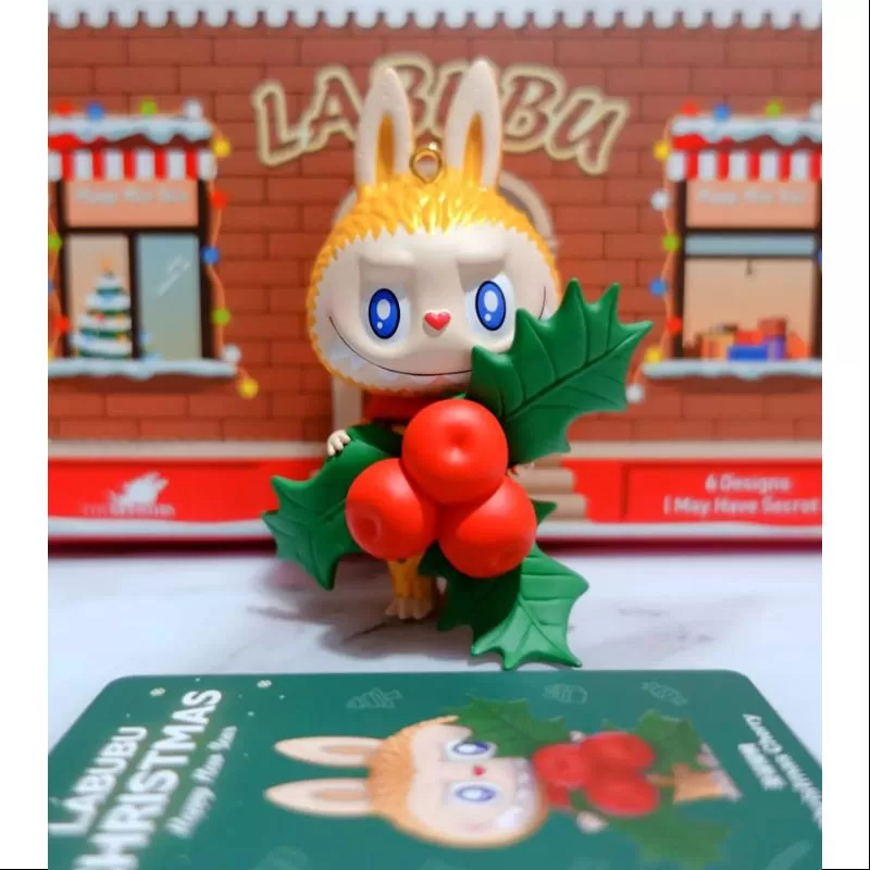 Labubu Die Monster Weihnachten 2020 Serie Weihnachtskirsche