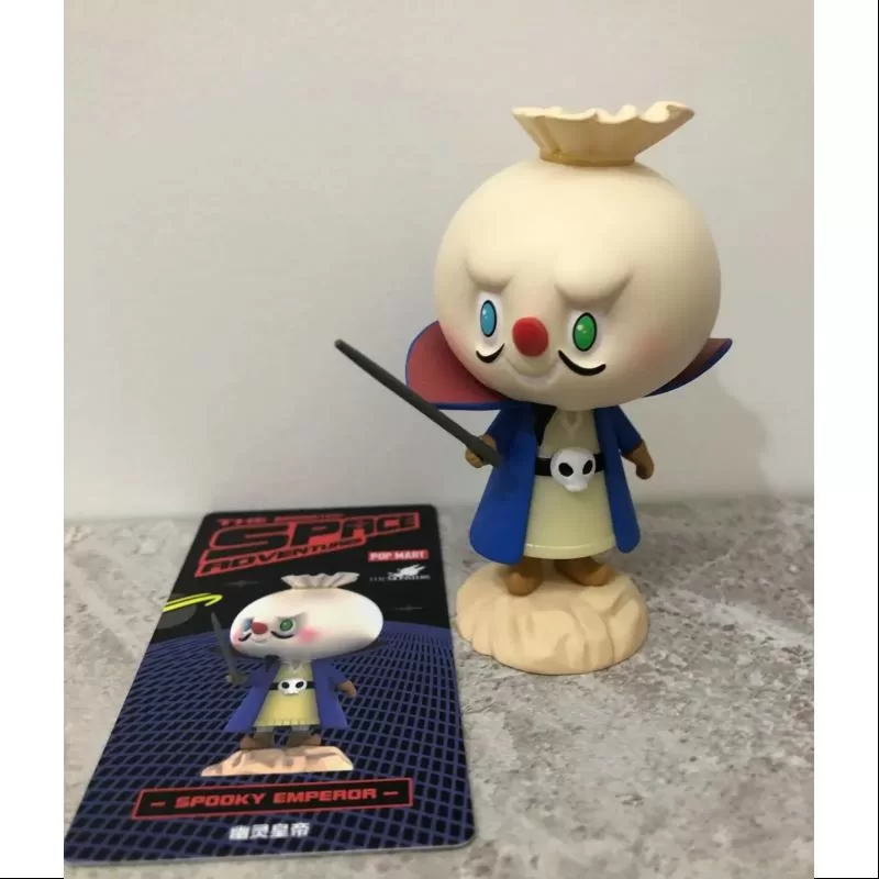 Labubu Die Monster Weltraumabenteuer Serie Spooky Emperor