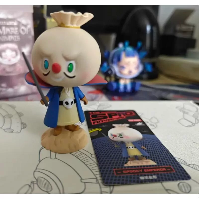 Labubu Die Monster Weltraumabenteuer Serie Spooky Emperor Labubu Die Monster Weltraumabenteuer Serie Spooky Emperor