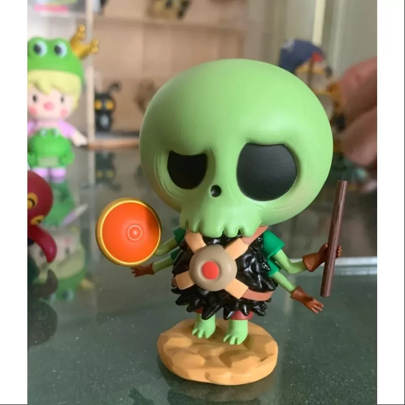 Labubu Die Monster Weltraumabenteuer Serie Tycoco Aliens