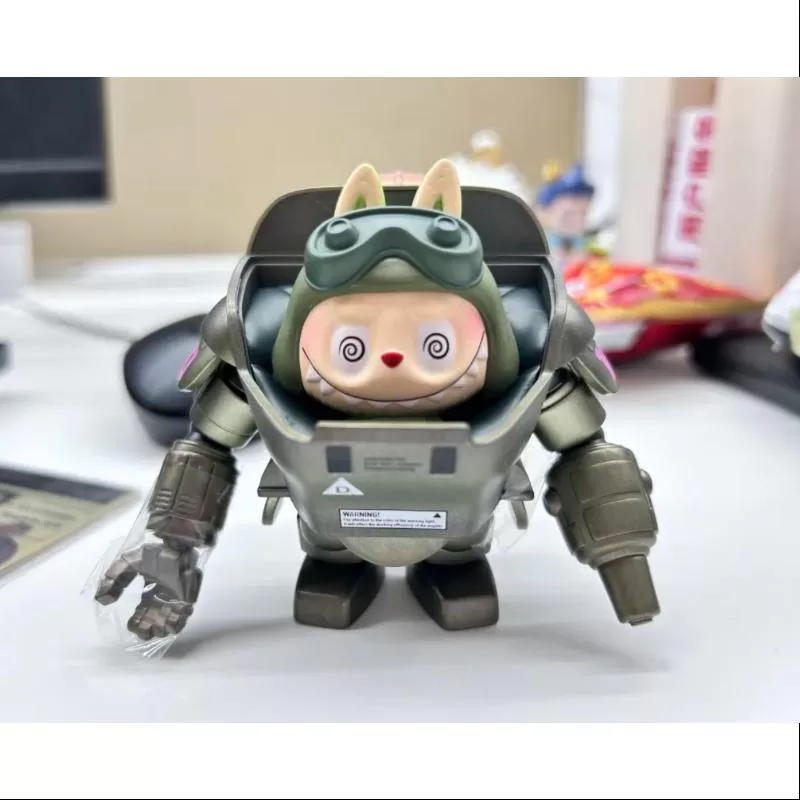 Labubu Die Monster X Kow Yokoyama Ma.k. Serie Bryophyten