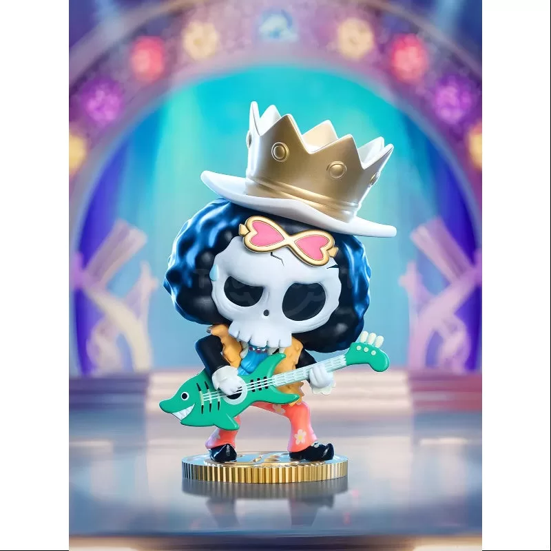 Labubu Die Monster X One Piece Serie BROOK