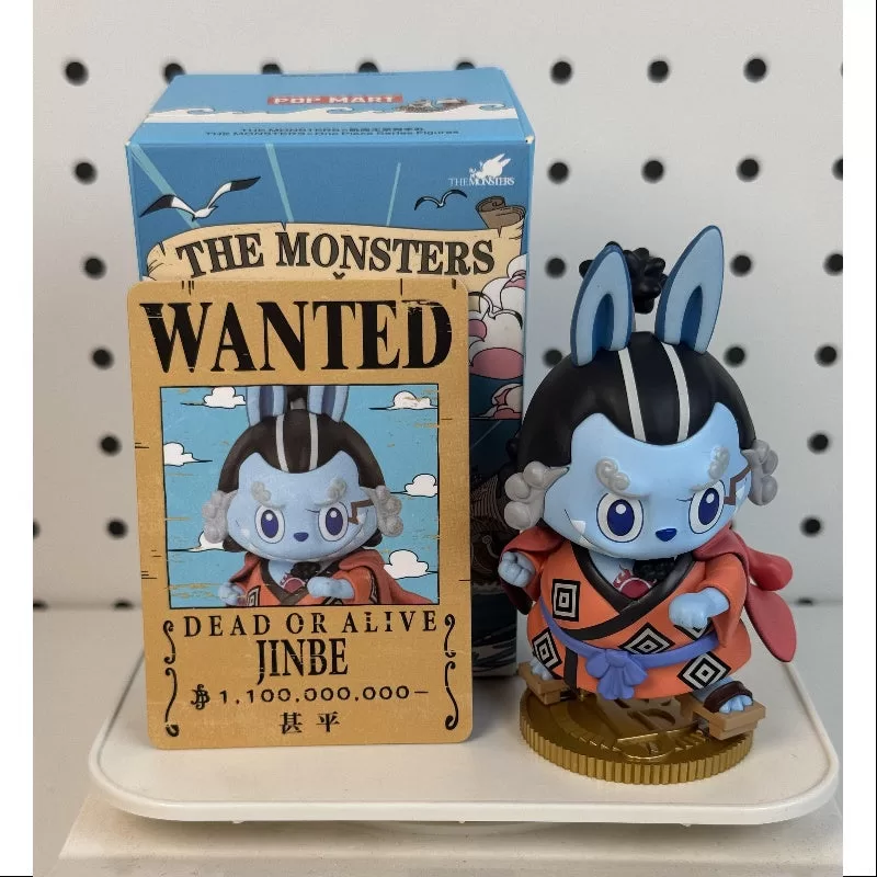Labubu Die Monster X One Piece Serie JINBE
