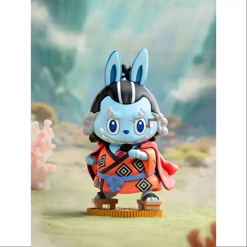 Labubu Die Monster X One Piece Serie JINBE