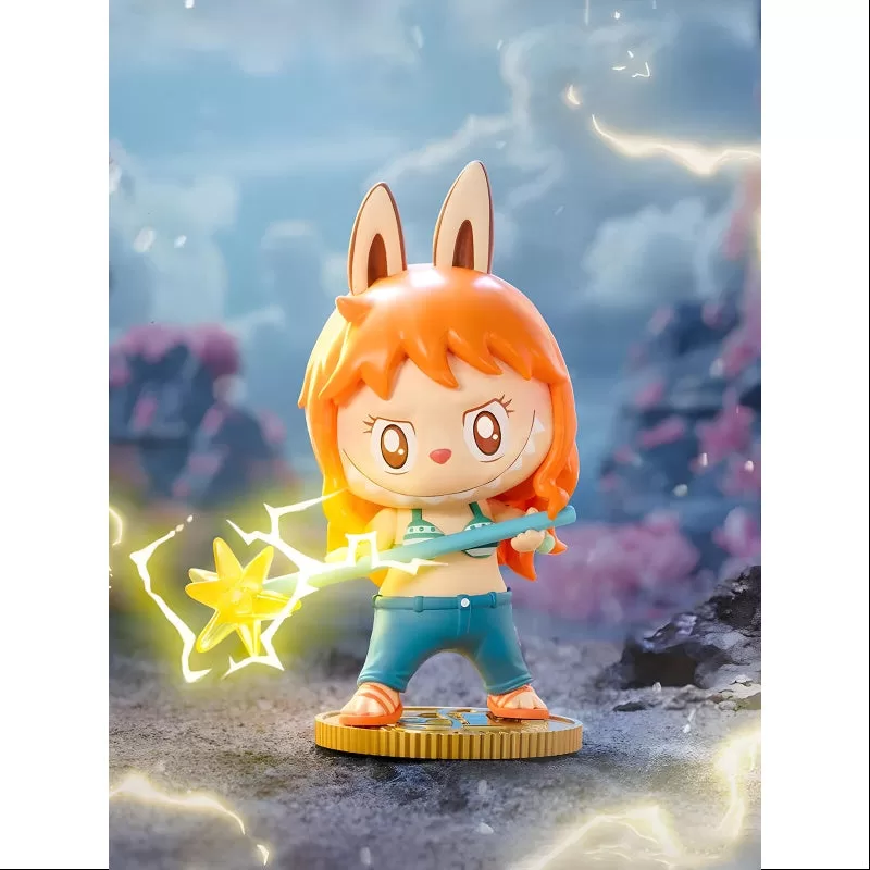 Labubu Die Monster X One Piece Serie NAMI