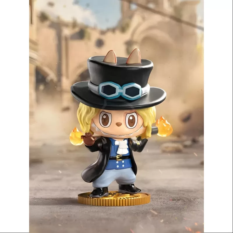 Labubu Die Monster X One Piece Serie SABO