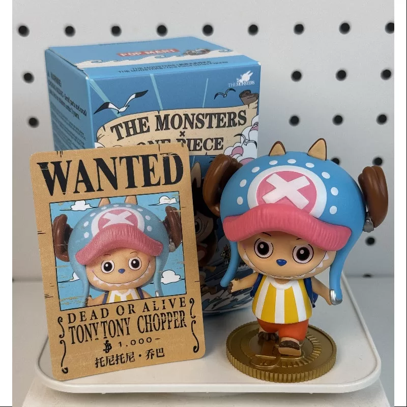 Labubu Die Monster X One Piece Serie TONYTONY CHOPPER