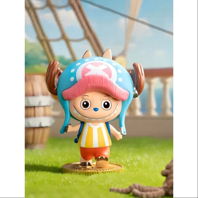 Labubu Die Monster X One Piece Serie TONYTONY CHOPPER