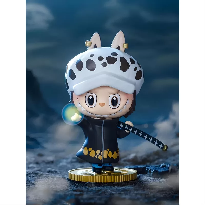 Labubu Die Monster X One Piece Serie TRAFALGAR LAW