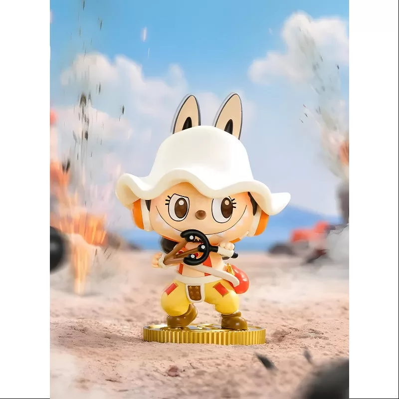 Labubu Die Monster X One Piece Serie USOPP
