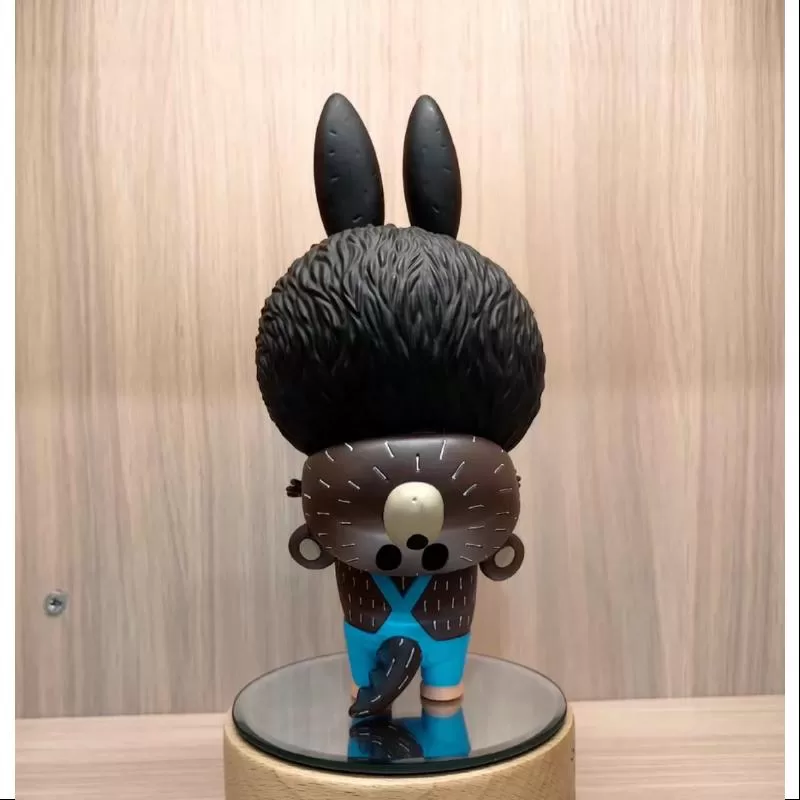Labubu Die Monster Zimomo BG Bear Hong Kong LIMITED