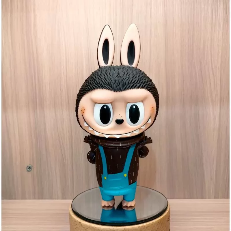Labubu Die Monster Zimomo BG Bear Hong Kong LIMITED