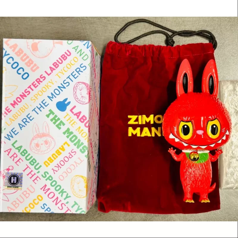 Labubu Die Monster Zimomo Maneki Red Tokyo WF 2020 LIMITED