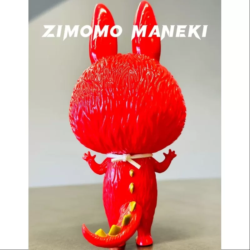 Labubu Die Monster Zimomo Maneki Red Tokyo WF 2020 LIMITED Labubu Die Monster Zimomo Maneki Red Tokyo WF 2020 LIMITED